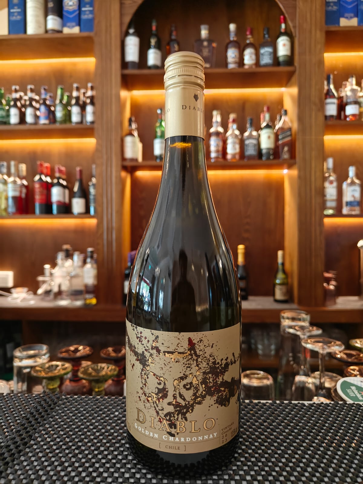 Diablo Golden Chardonnay